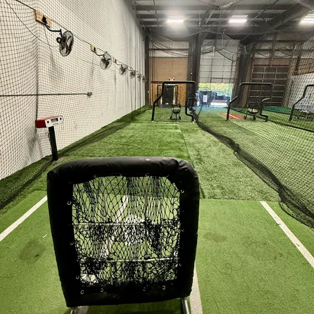 Baseball Training Facility And Equipment Sq