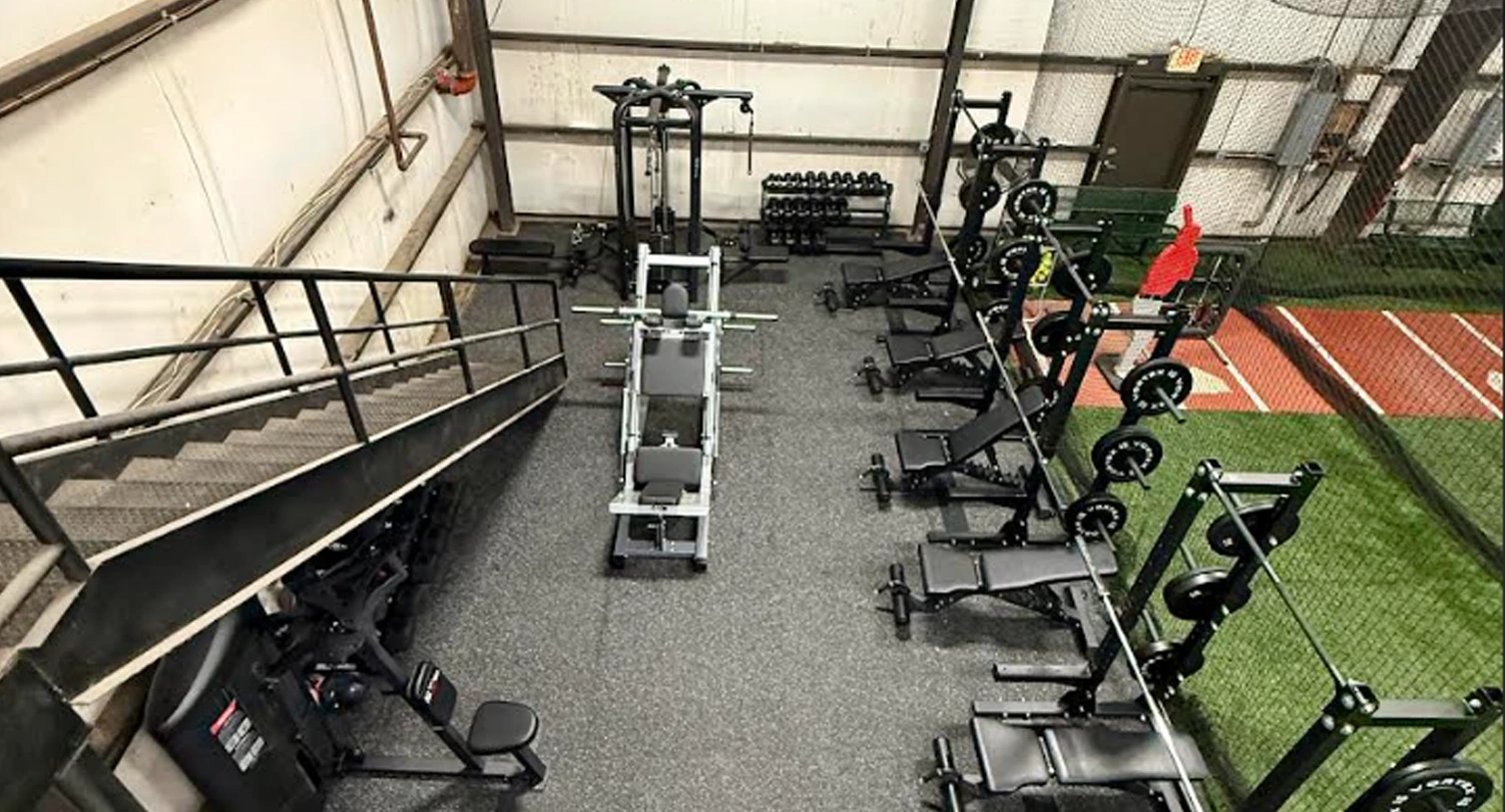 Indoor Weight Training Facility