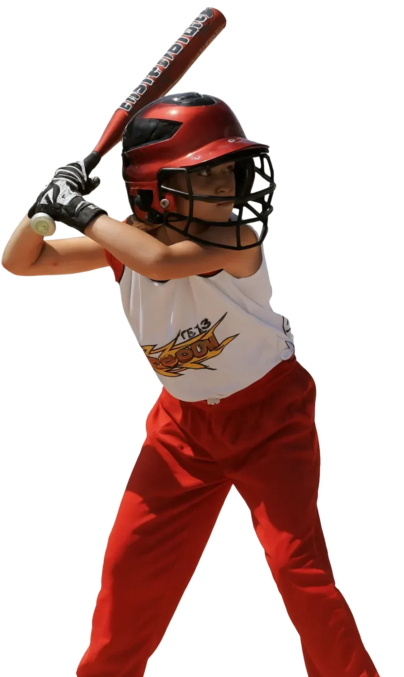 Young Baseball Player